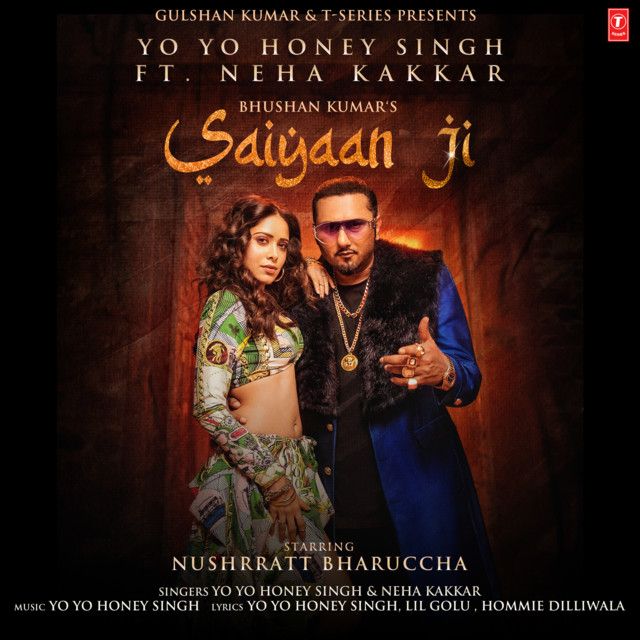 متن آهنگ Saiyaan Ji از Neha Kakkar کاور آهنگ Saiyaan Ji از Neha Kakkar