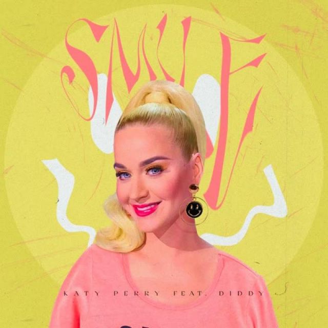 کاور آهنگ Smile (Ft Diddy) از Katy Perry