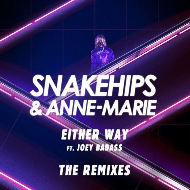 متن آهنگ Either Way - Maleek Berry Remix از Anne-Marie کاور آهنگ Either Way - Maleek Berry Remix از Anne-Marie