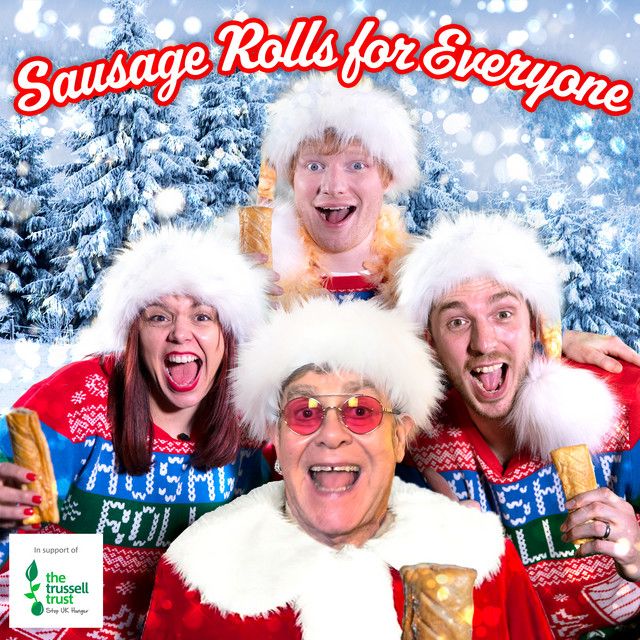 متن آهنگ Sausage Rolls for Everyone از Elton John