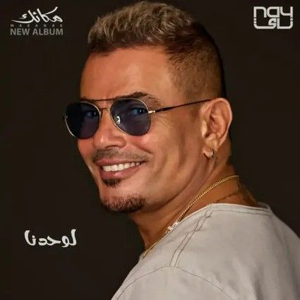 متن آهنگ Lewahdna از Amr Diab کاور آهنگ Lewahdna از Amr Diab