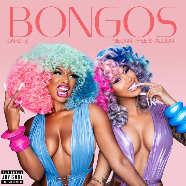 کاور آهنگ Bongos (feat. Megan Thee Stallion) - Instrumental از Cardi B