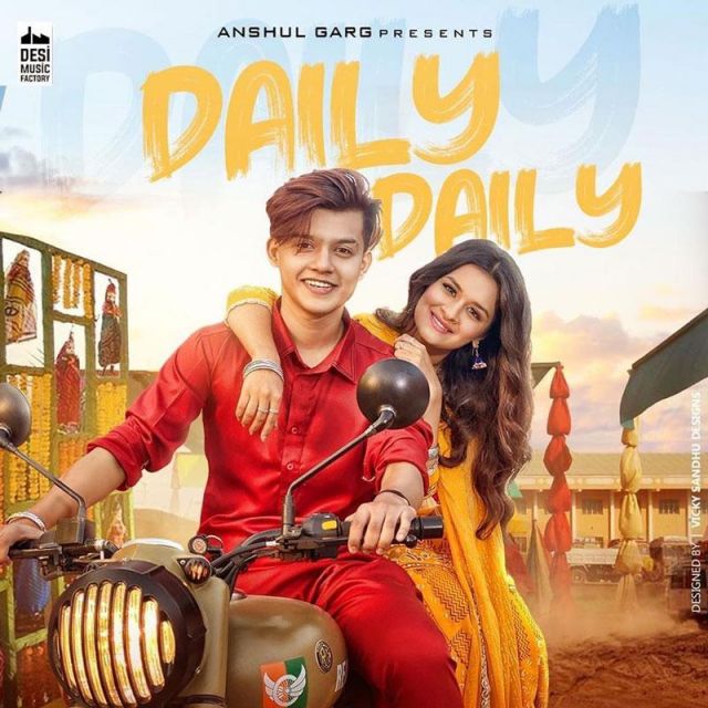 متن آهنگ Daily Daily از Neha Kakkar کاور آهنگ Daily Daily از Neha Kakkar