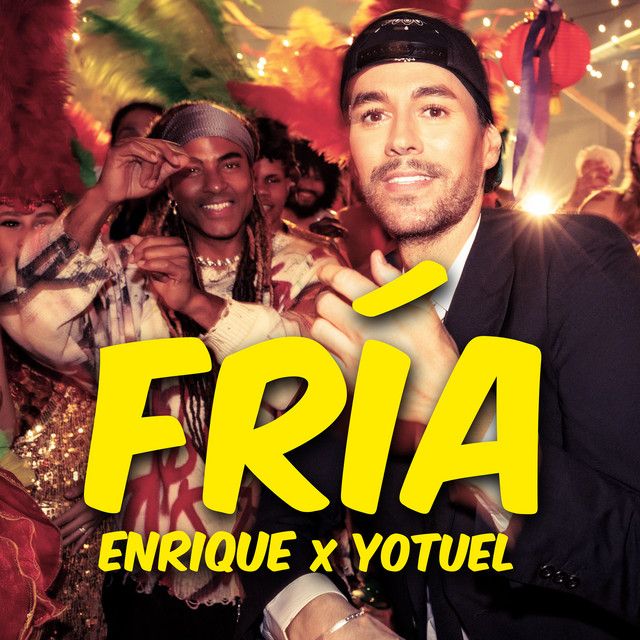 متن آهنگ Fría از Enrique Iglesias کاور آهنگ Fría از Enrique Iglesias