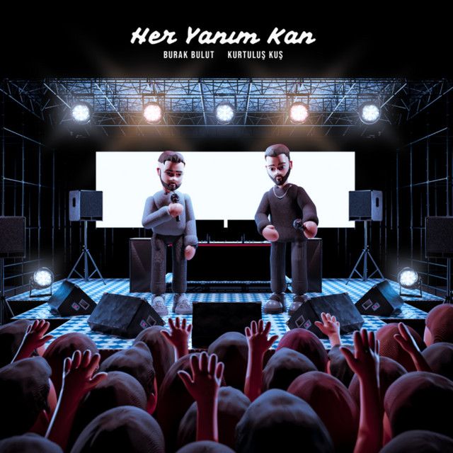 متن آهنگ Her Yanım Kan از Burak Bulut