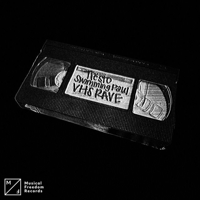 متن آهنگ VHS RAVE از Tiësto کاور آهنگ VHS RAVE از Tiësto
