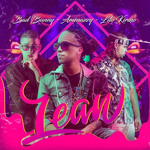 کاور آهنگ Lean از Bad Bunny