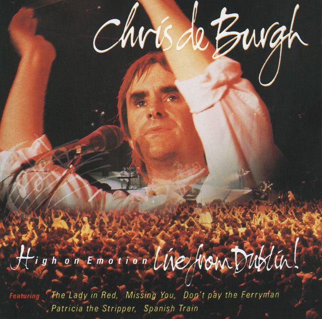 متن آهنگ The Revolution - Live Version از Chris de Burgh کاور آهنگ The Revolution - Live Version از Chris de Burgh