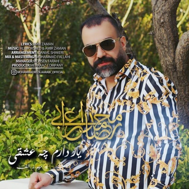 متن آهنگ یار دارم چه عشقی از محمدرضا اعرابی کاور آهنگ یار دارم چه عشقی از محمدرضا اعرابی