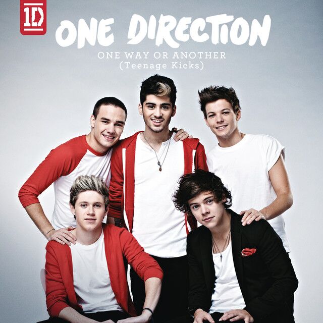 متن آهنگ One Way or Another (Teenage Kicks) از One Direction کاور آهنگ One Way or Another (Teenage Kicks) از One Direction