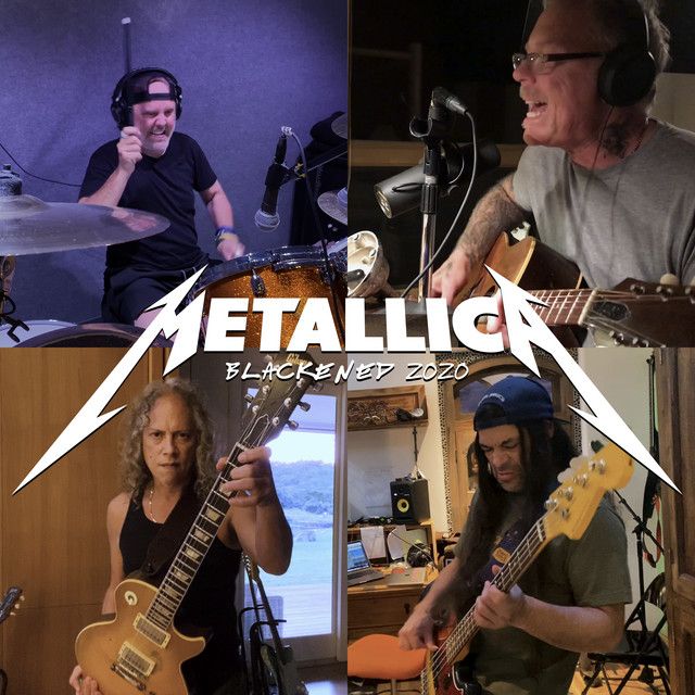 متن آهنگ Blackened 2020 از Metallica کاور آهنگ Blackened 2020 از Metallica