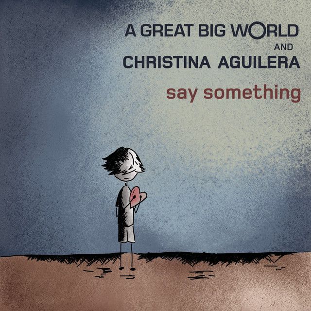 متن آهنگ Say Something از Christina Aguilera