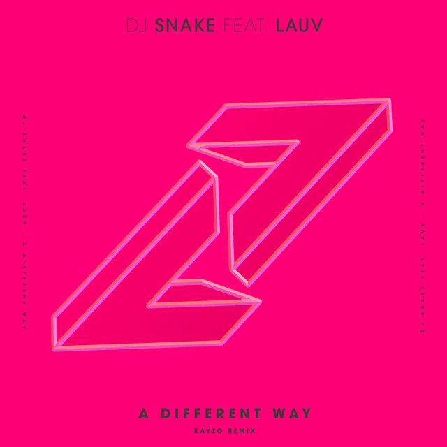 متن آهنگ A Different Way - Kayzo Remix از DJ Snake کاور آهنگ A Different Way - Kayzo Remix از DJ Snake