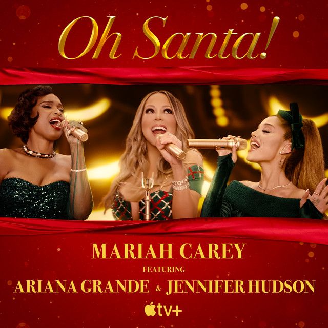 کاور آهنگ Oh Santa! (feat. Ariana Grande & Jennifer Hudson) از Ariana Grande