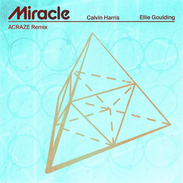 متن آهنگ Miracle (with Ellie Goulding) - ACRAZE Remix از Cal کاور آهنگ Miracle (with Ellie Goulding) - ACRAZE Remix از Calvin Harris
