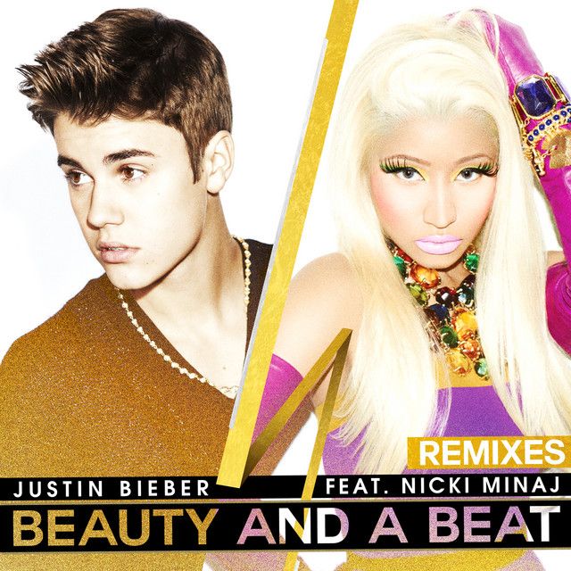 کاور آهنگ Beauty And A Beat - Bisbetic Radio Mix از Nicki Minaj