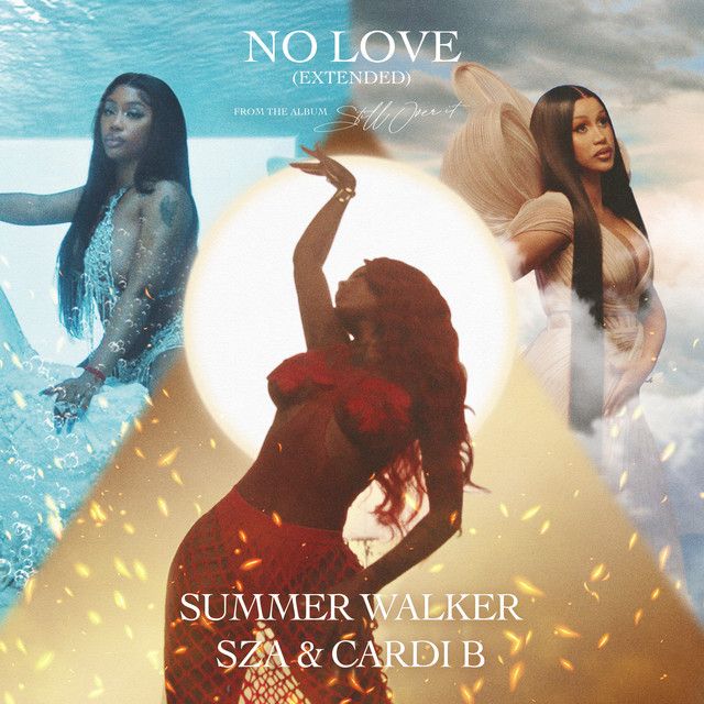 متن آهنگ No Love (with SZA & Cardi B) - Extended Version از کاور آهنگ No Love (with SZA & Cardi B) - Extended Version از Cardi B