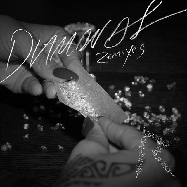 متن آهنگ Diamonds - The Bimbo Jones Vocal Edit از Rihanna کاور آهنگ Diamonds - The Bimbo Jones Vocal Edit از Rihanna