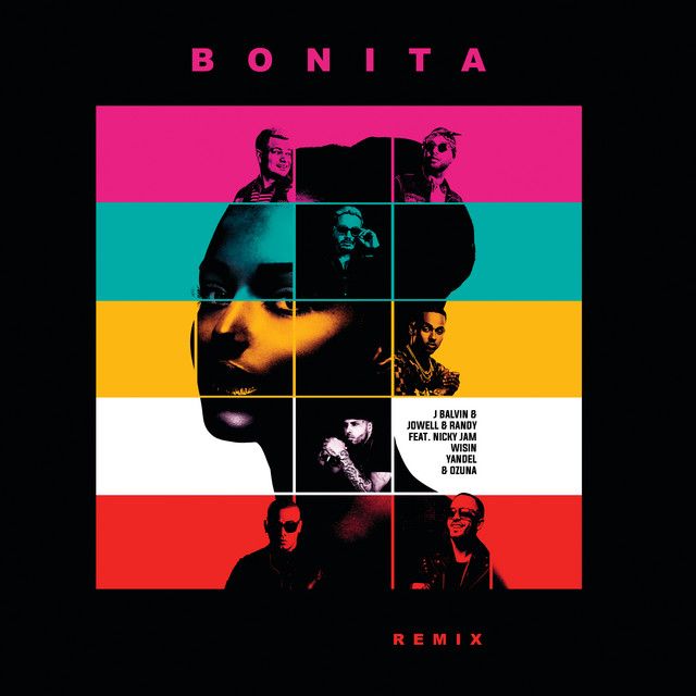 متن آهنگ Bonita - Remix از J Balvin کاور آهنگ Bonita - Remix از J Balvin