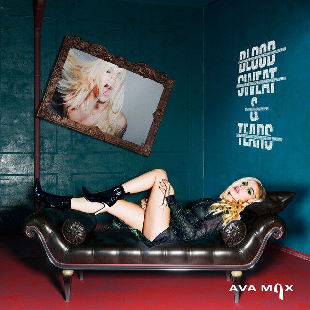 کاور آهنگ Blood, Sweat & Tears از Ava Max