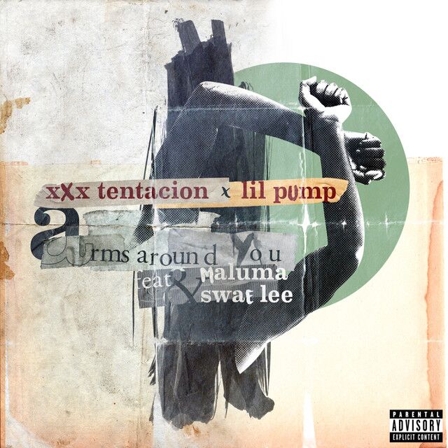 کاور آهنگ Arms Around You (feat. Maluma & Swae Lee) از XXXTENTACION