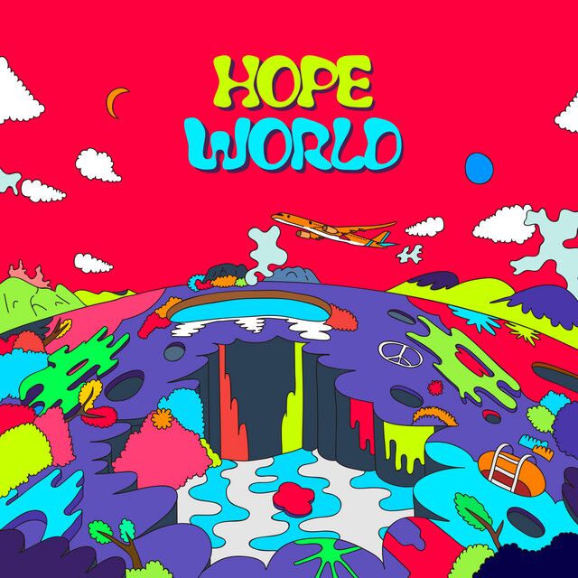 متن آهنگ Daydream (백일몽) از j-hope کاور آهنگ Daydream (백일몽) از j-hope