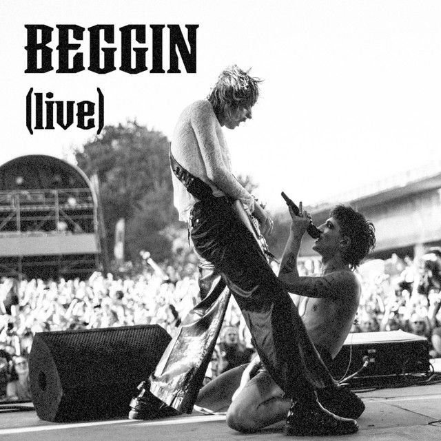 متن آهنگ Beggin' - Live از Måneskin کاور آهنگ Beggin' - Live از Måneskin