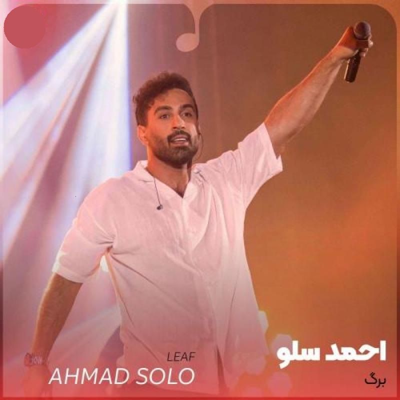 کاور آهنگ برگ از احمد سلو