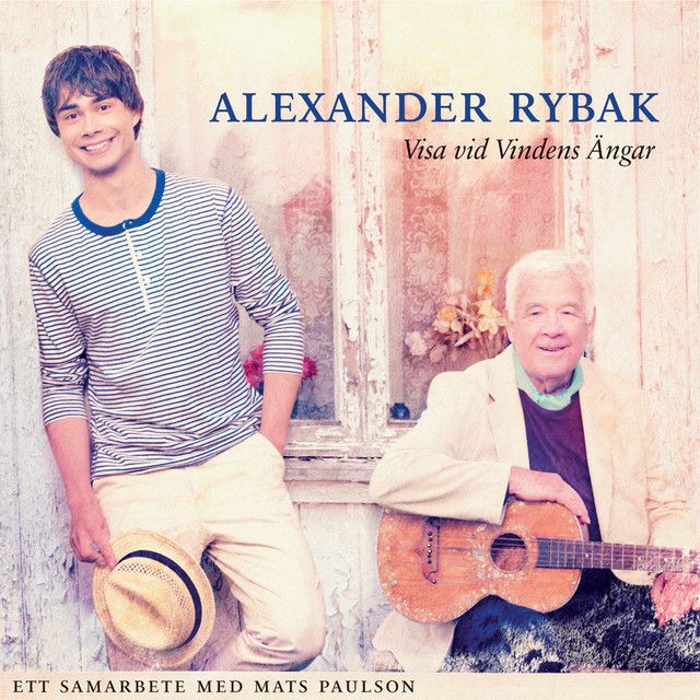 متن آهنگ Jag Föddes Ur Havet از Alexander Rybak