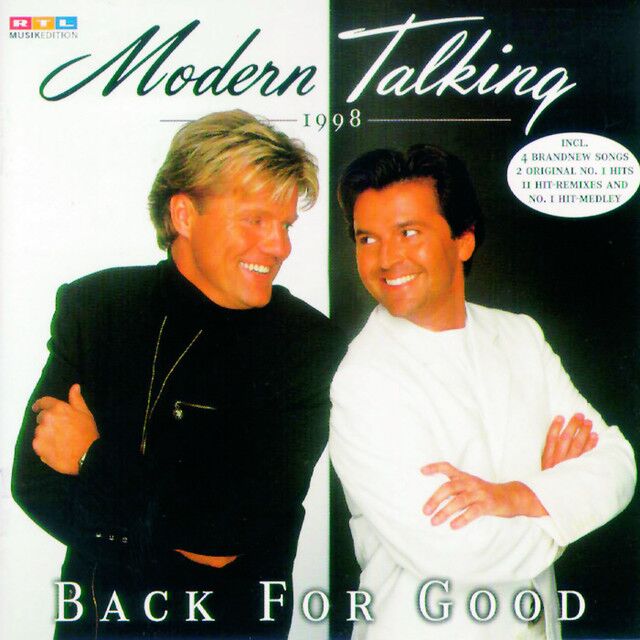 کاور آهنگ I Will Follow You - New Hit '98 از Modern Talking
