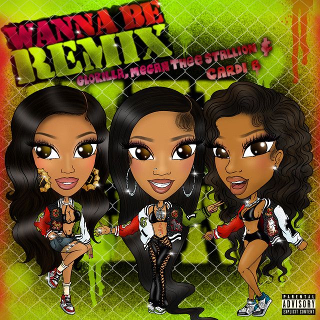 متن آهنگ Wanna Be (with Megan Thee Stallion & Cardi B) - Cho کاور آهنگ Wanna Be (with Megan Thee Stallion & Cardi B) - Chopped And Screwed Remix از Cardi B