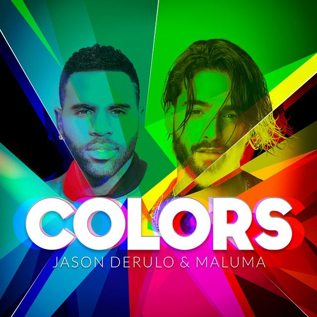 متن آهنگ Colors از Jason Derulo کاور آهنگ Colors از Jason Derulo