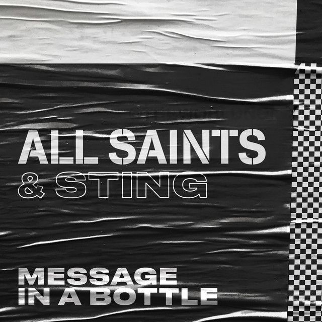 متن آهنگ Message in a Bottle از Sting کاور آهنگ Message in a Bottle از Sting