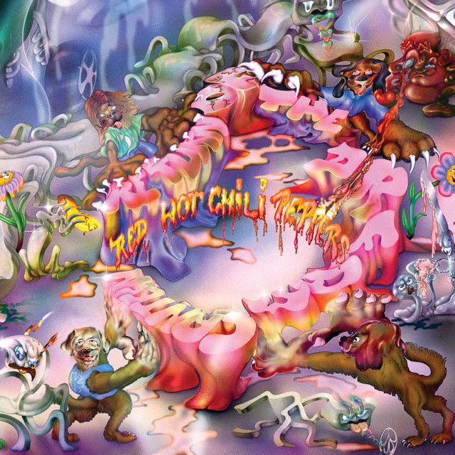 متن آهنگ The Shape I'm Takin' از Red Hot Chili Peppers