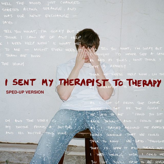 کاور آهنگ I Sent My Therapist To Therapy - Acoustic از Alec Benjamin