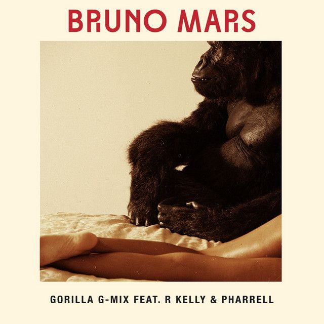 متن آهنگ Gorilla (feat. R. Kelly and Pharrell) - G-Mix از Br کاور آهنگ Gorilla (feat. R. Kelly and Pharrell) - G-Mix از Bruno Mars