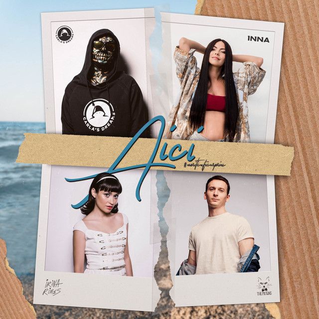 متن آهنگ Aici از INNA کاور آهنگ Aici از INNA