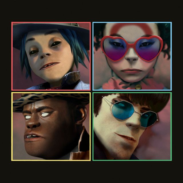 متن آهنگ She's My Collar (feat. Kali Uchis) از Gorillaz