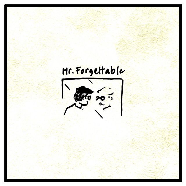 کاور آهنگ Mr. Forgettable از David Kushner