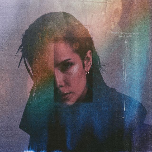 متن آهنگ Graveyard - Axwell Remix از Halsey کاور آهنگ Graveyard - Axwell Remix از Halsey