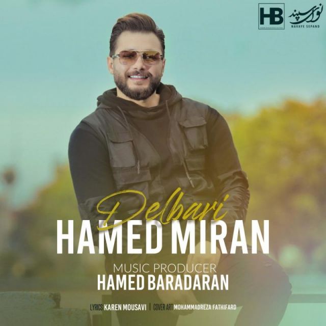 متن آهنگ دلبری از حامد میران کاور آهنگ دلبری از حامد میران
