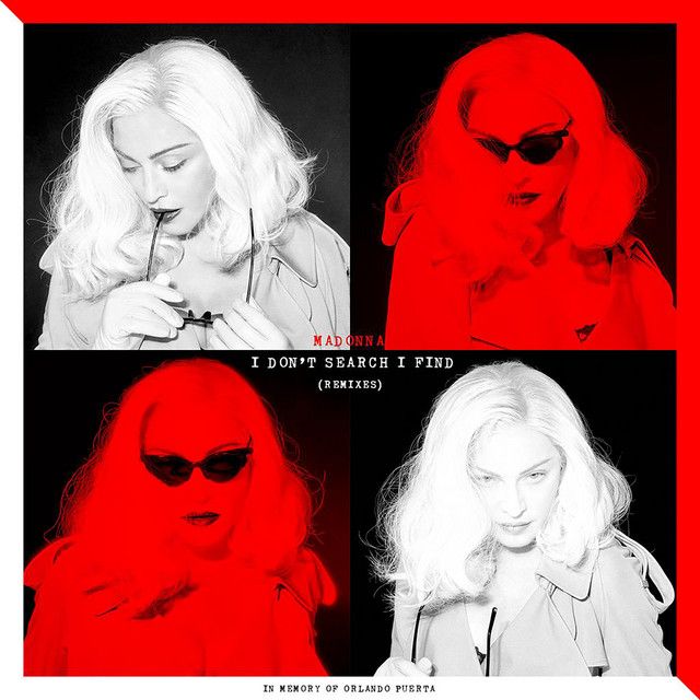 متن آهنگ I Don’t Search I Find - Offer Nissim Remix از Madon کاور آهنگ I Don’t Search I Find - Offer Nissim Remix از Madonna