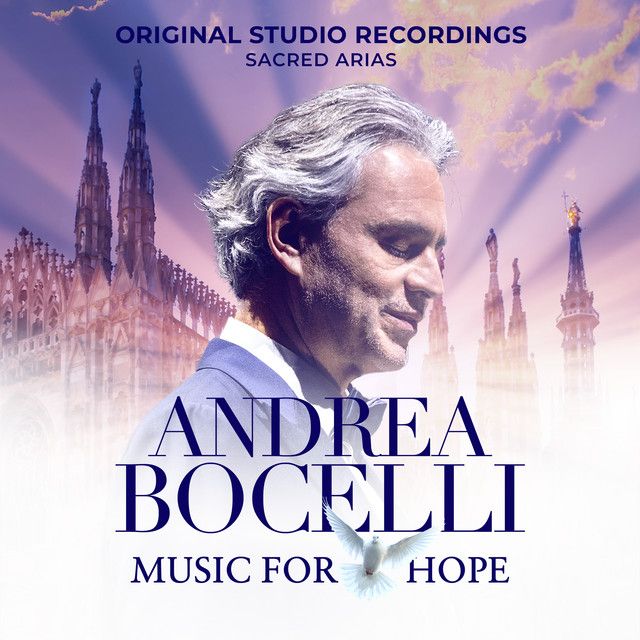 متن آهنگ Panis Angelicus, FWV 61 - Remastered از Andrea Boce کاور آهنگ Panis Angelicus, FWV 61 - Remastered از Andrea Bocelli
