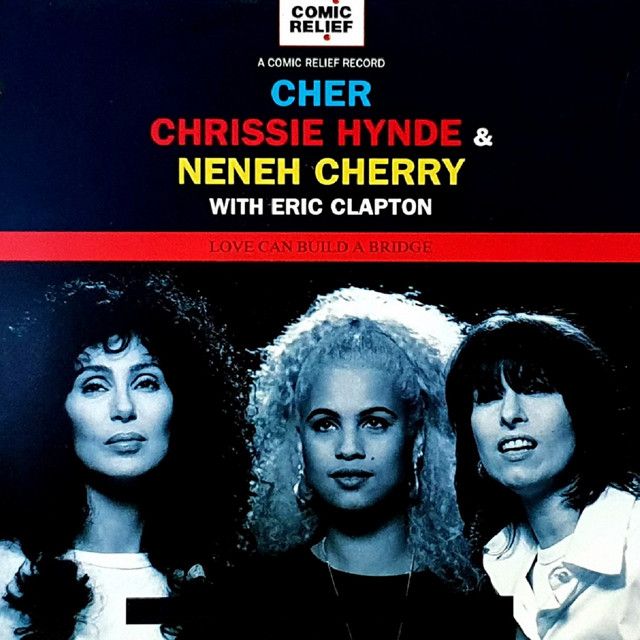 متن آهنگ Love Can Build a Bridge (with Eric Clapton) از Cher کاور آهنگ Love Can Build a Bridge (with Eric Clapton) از Cher