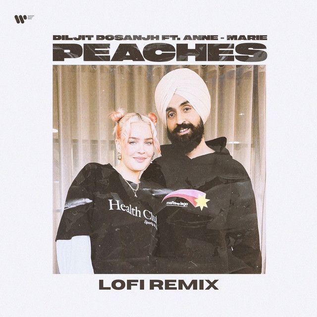 متن آهنگ Peaches Lofi Remix از Anne-Marie کاور آهنگ Peaches Lofi Remix از Anne-Marie