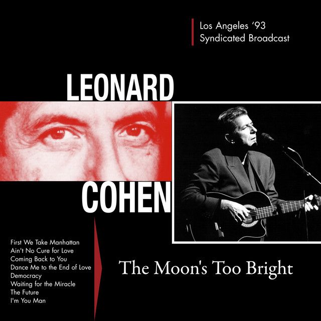 متن آهنگ Waiting For The Miracle - Live از Leonard Cohen کاور آهنگ Waiting For The Miracle - Live از Leonard Cohen