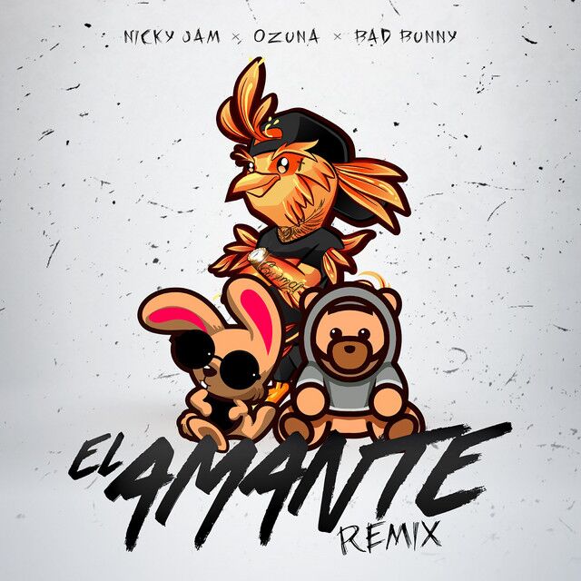 متن آهنگ El Amante (feat. Ozuna & Bad Bunny) - Remix از Bad کاور آهنگ El Amante (feat. Ozuna & Bad Bunny) - Remix از Bad Bunny
