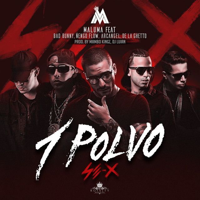 کاور آهنگ Un Polvo (feat. Bad Bunny, Arcángel, Ñengo Flow & De La Ghetto) از Bad Bunny