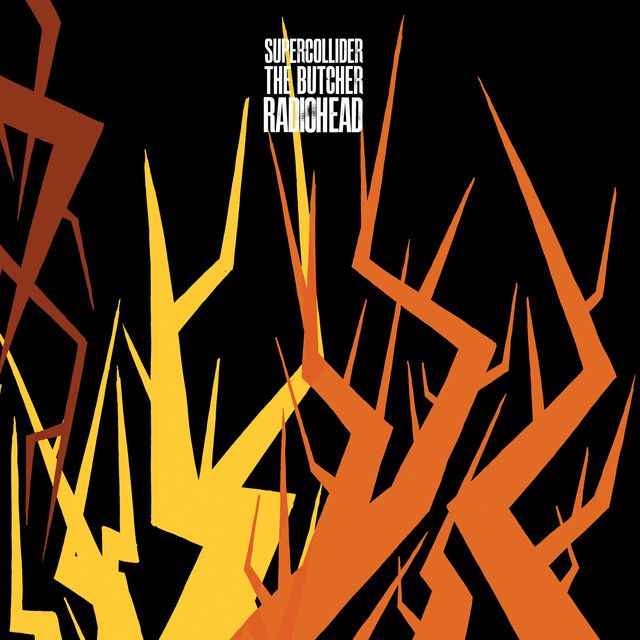 متن آهنگ Supercollider از Radiohead کاور آهنگ Supercollider از Radiohead