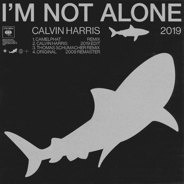 متن آهنگ I'm Not Alone - CamelPhat Remix از Calvin Harris کاور آهنگ I'm Not Alone - CamelPhat Remix از Calvin Harris